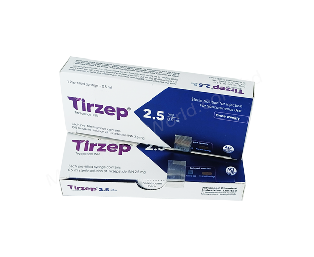 Tirzep- Generic Tirzepatide- ACI Pharma