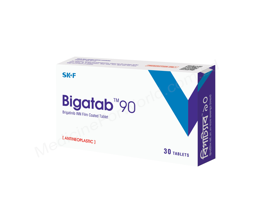 Bigatab- 通用的 布吉替尼/布加替尼- Eskayef制药有限公司