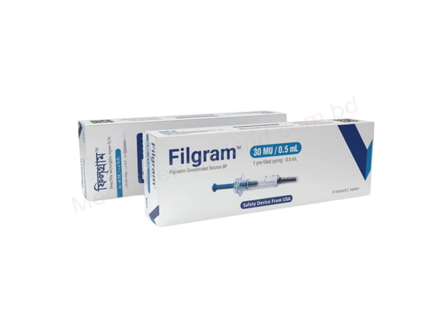 Filgram- Родовое Филграстим- Eskayef pharma