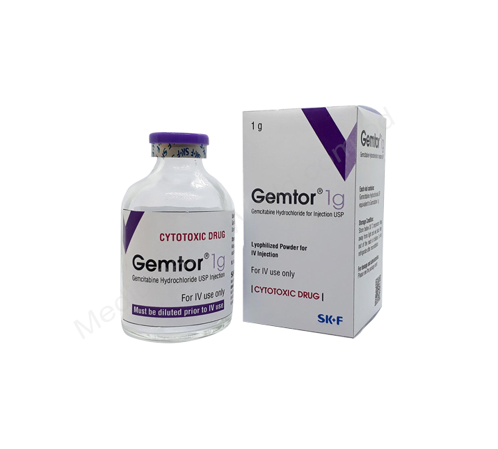 Gemtor- Generic Gemcitabine- Eskayef pharma