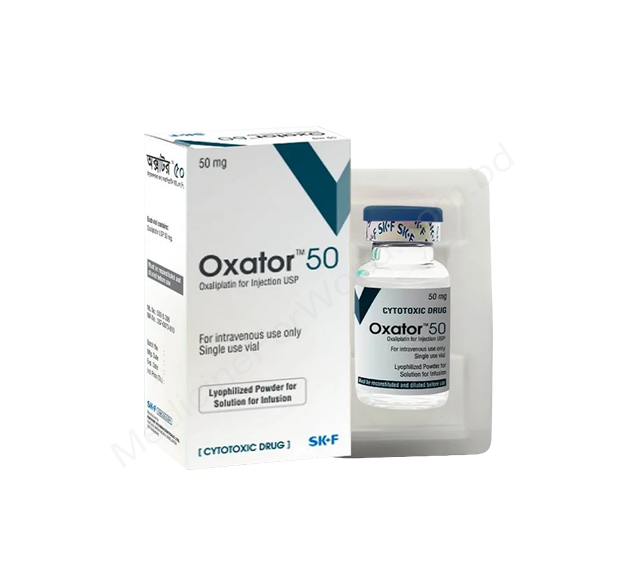 Oxator- Generic Oxaliplatin- Eskayef pharma