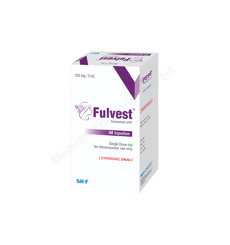 Fulvest- 通用的 Fulvestrant- Eskayef制药有限公司