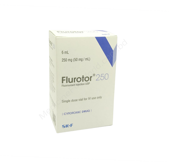 Flurotor- Generic Fluorouracil Injection- Eskayef pharma