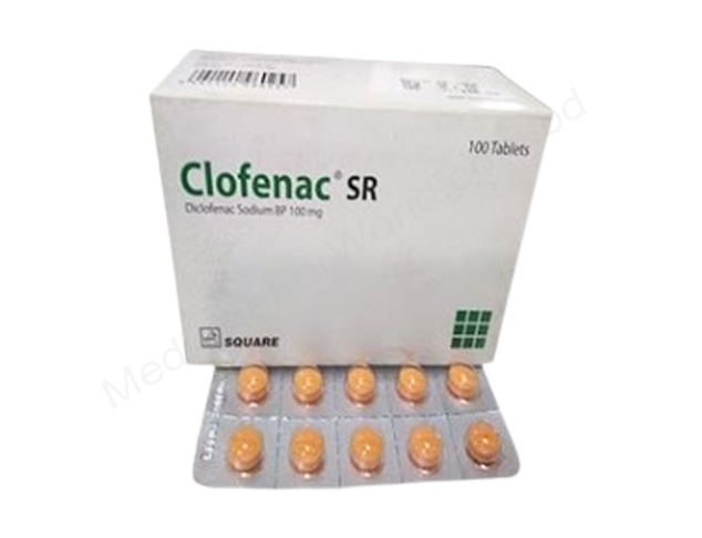 Clofenac Sr- 通用的 Diclofenac Sodium- Square制药有限公司