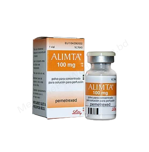 ALIMTA- Generic PEMETREXED DISODIUM- LILLY Pharma