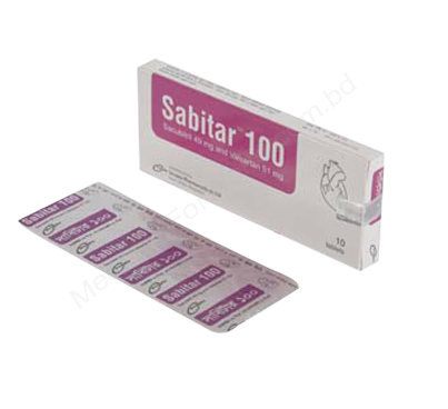 Sabitar- 通用的 Sacubitril+Valsartan- 孟家拉伊斯达制药