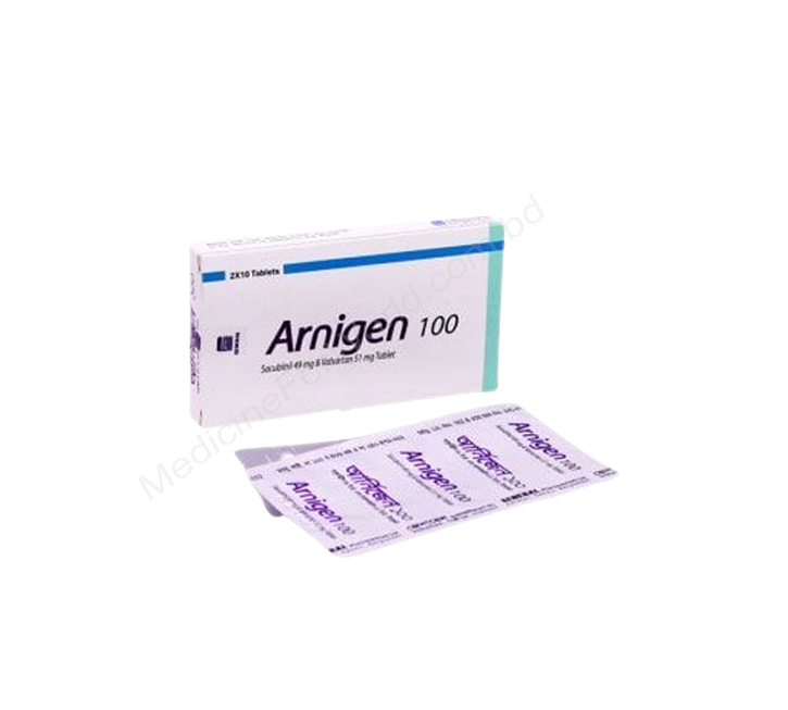 Arnigen- Generic Sacubitril+Valsartan- General Pharma