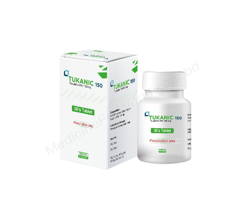 Tukanic- 通用的 图卡替尼- Ziska Pharma