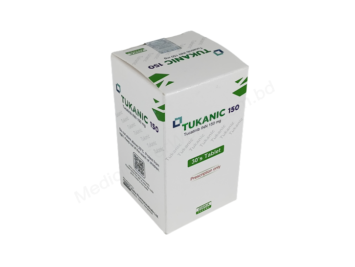Tukanic- 通用的 图卡替尼- Ziska Pharma
