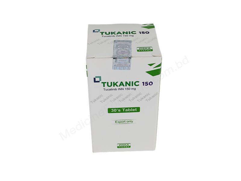 Tukanic- 通用的 图卡替尼- Ziska Pharma