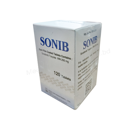 Sonib- Generic Sorafenib- Drug International Pharma