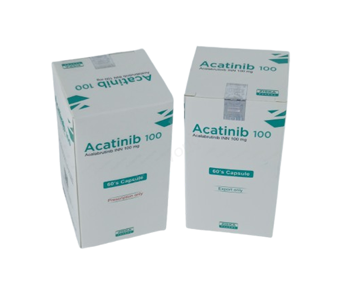 Acatinib- Родовое Акалабрутиниб- Ziska Pharma