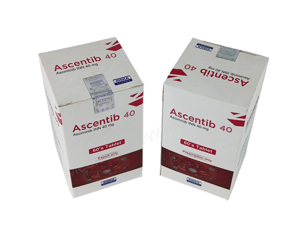 Ascentib- Generic Asciminib- Ziska Pharma