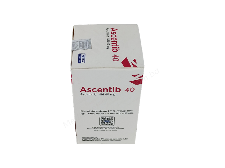 Ascentib- Generic Asciminib- Ziska Pharma