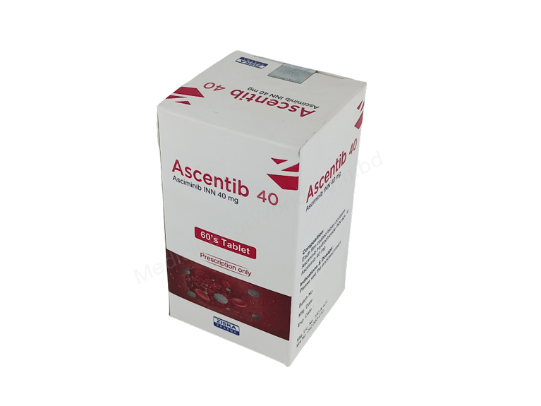 Ascentib- Generic Asciminib- Ziska Pharma