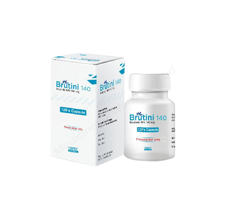 Brutini- Родовое ибрутиниб- Ziska Pharma