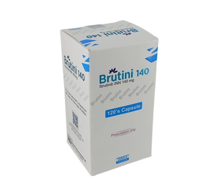 Brutini- Родовое ибрутиниб- Ziska Pharma
