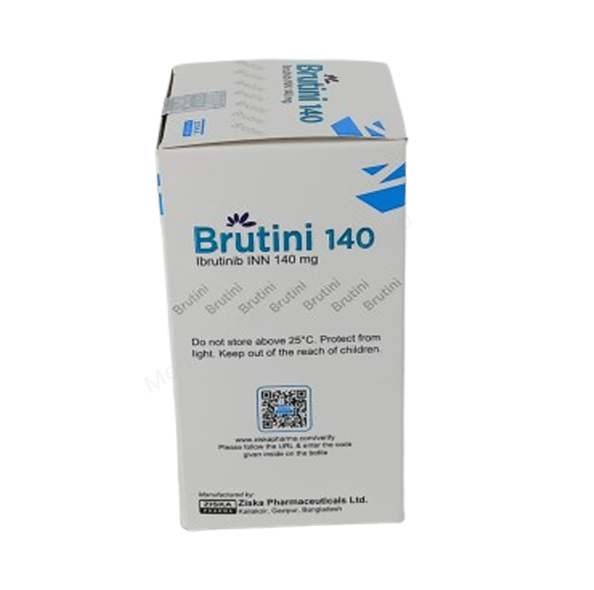 Brutini- Родовое ибрутиниб- Ziska Pharma