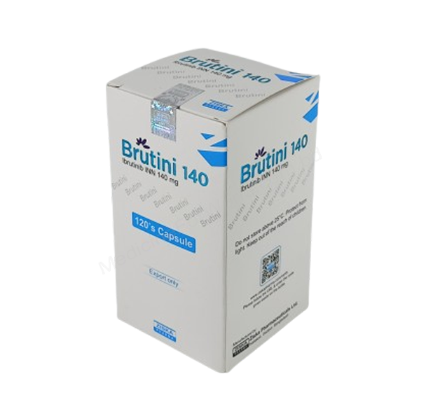 Brutini- Родовое ибрутиниб- Ziska Pharma