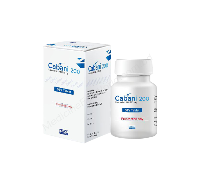 Cabani- 通用的 卡马替尼- Ziska Pharma