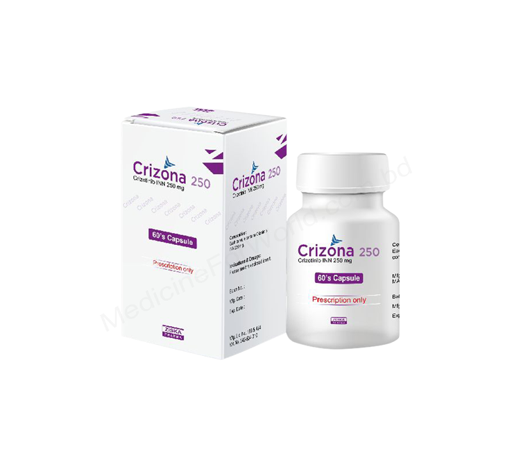 Crizona- Родовое Кризотиниб- Ziska Pharma