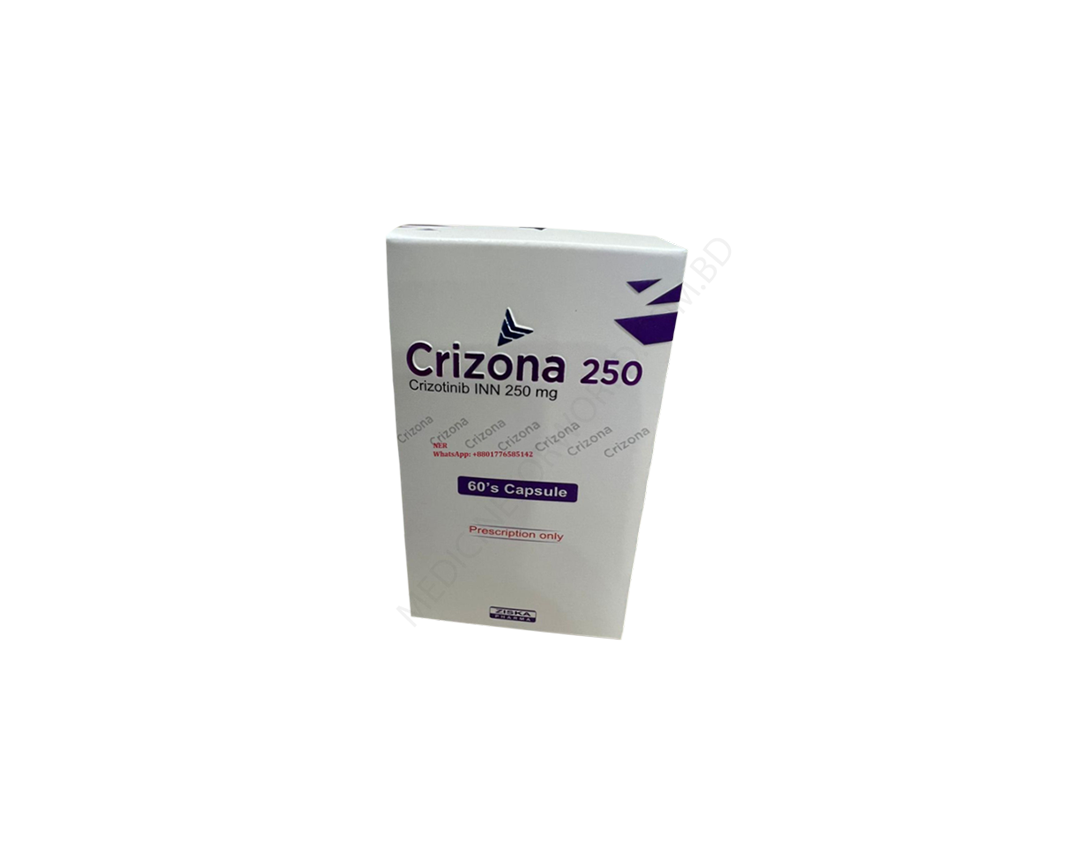 Crizona- Родовое Кризотиниб- Ziska Pharma