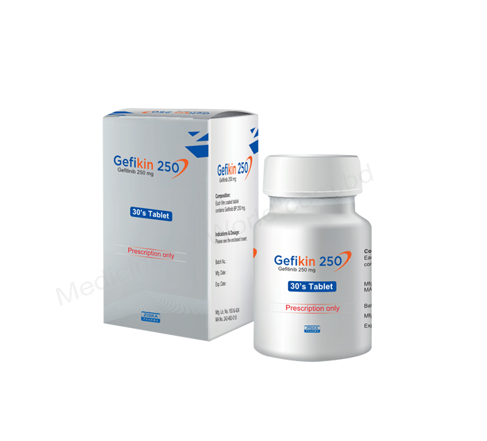 Gefikin- Родовое гефитиниб- Ziska Pharma