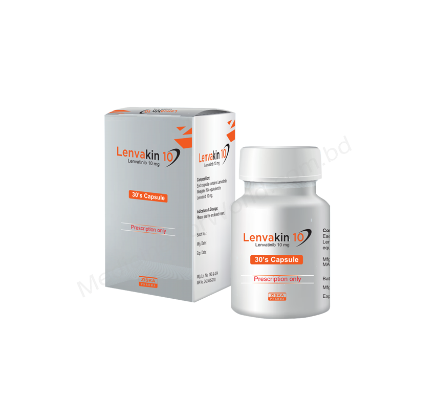 Lenvakin- Родовое Ленватиниб- Ziska Pharma