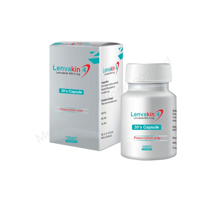 Lenvakin- Родовое Ленватиниб- Ziska Pharma