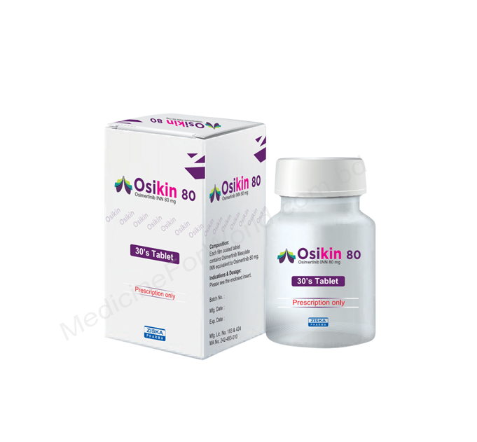 Osikin- Родовое Осимертиниб- Ziska Pharma
