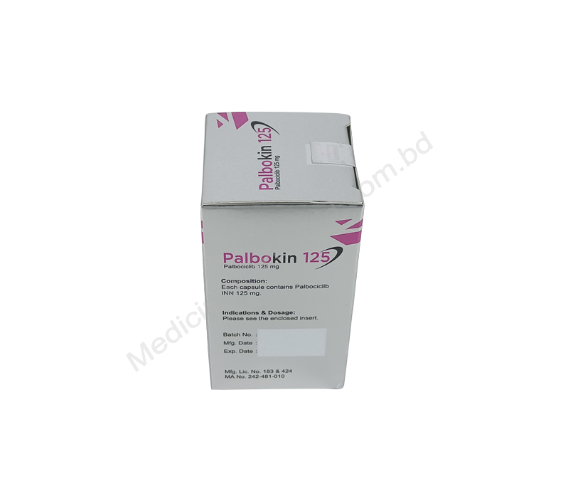 Palbokin- Generic Palbociclib- Ziska Pharma