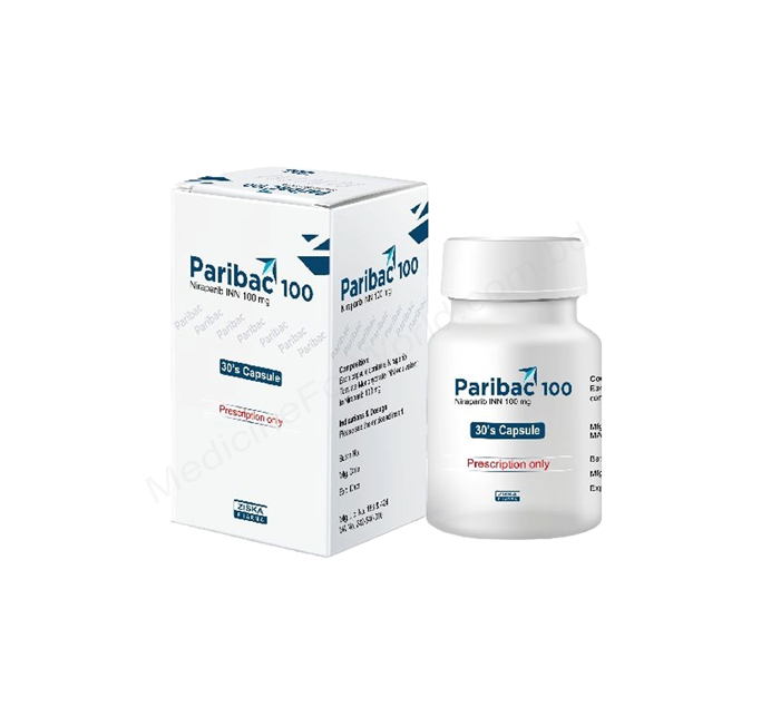 Paribac- Generic Niraparib- Ziska Pharma