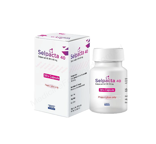 Selpacta- Generic Selpercatinib- Ziska Pharma