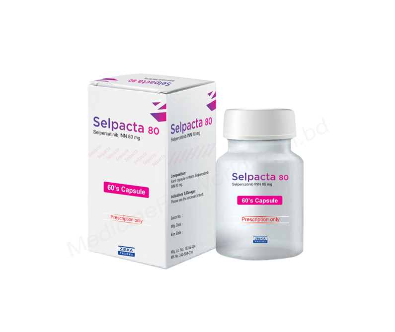 Selpacta- Generic Selpercatinib- Ziska Pharma