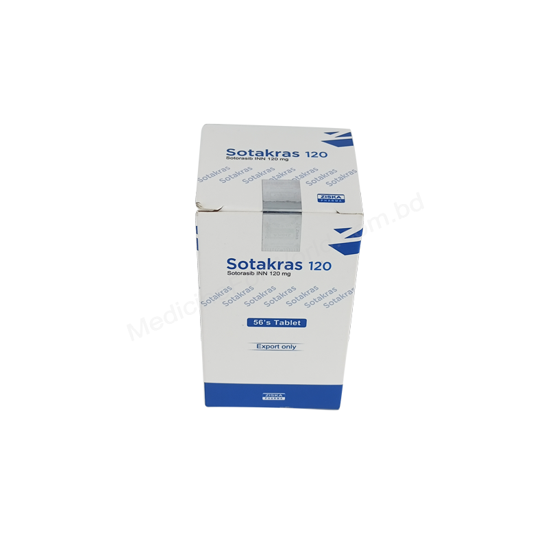 Sotakras- 通用的 AMG510/索托拉西布- Ziska Pharma