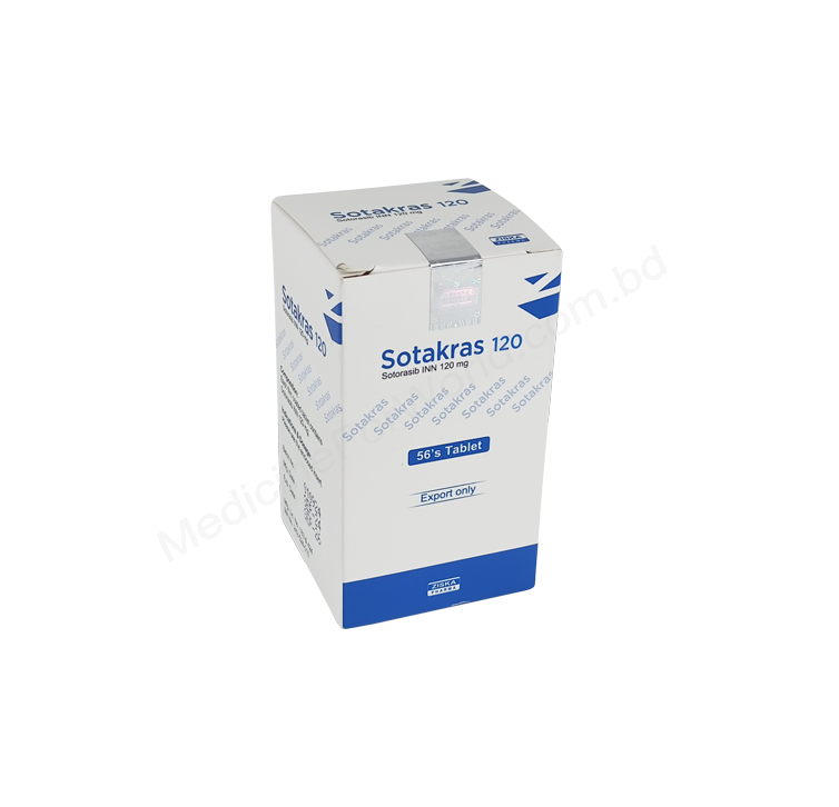 Sotakras- 通用的 AMG510/索托拉西布- Ziska Pharma