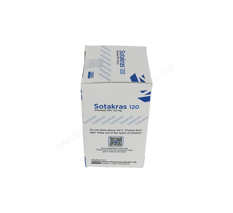 Sotakras- 通用的 AMG510/索托拉西布- Ziska Pharma