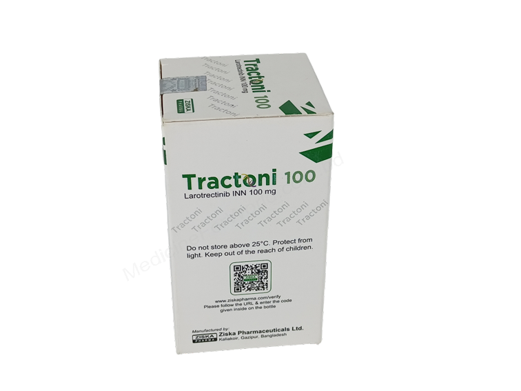 Tractoni- 通用的 拉罗替尼- Ziska Pharma