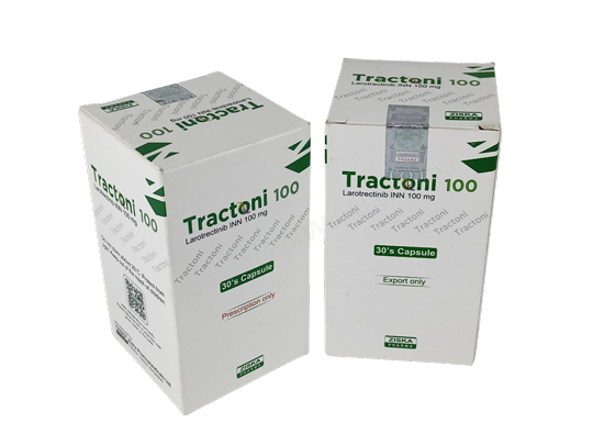 Tractoni- 通用的 拉罗替尼- Ziska Pharma