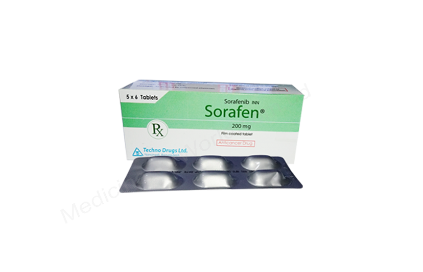Sorafen- Generic Sorafenib- Techno Drugs  pharma
