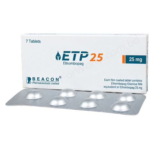 Elbonix/ ETP- Generic Eltrombopag- Beacon pharma