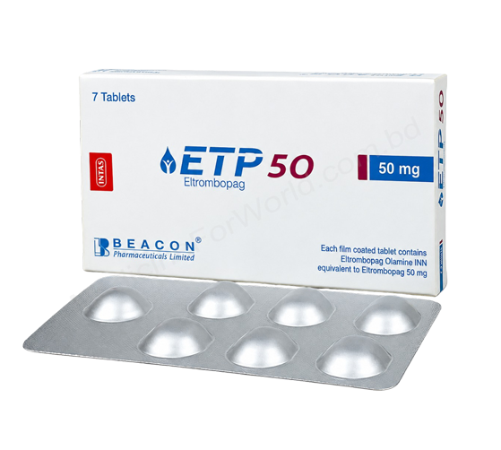 Elbonix/ ETP- Generic Eltrombopag- Beacon pharma
