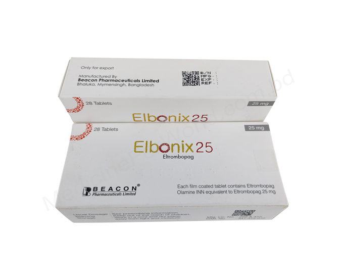 Elbonix/ ETP- Generic Eltrombopag- Beacon pharma