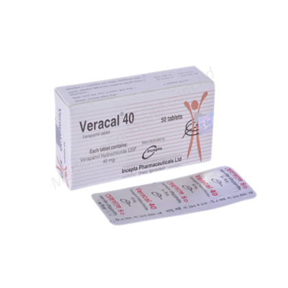 Veracal 40mg/80mg