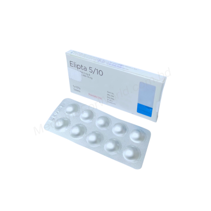 Elipta 5/10mg/5/25mg
