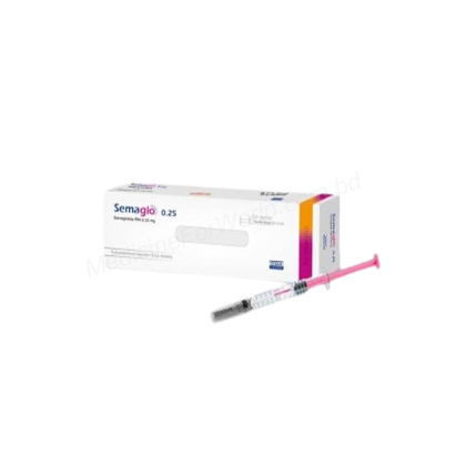 Semaglo Injection 0.25mg/0.50mg/1.7mg/1mg/2.4mg
