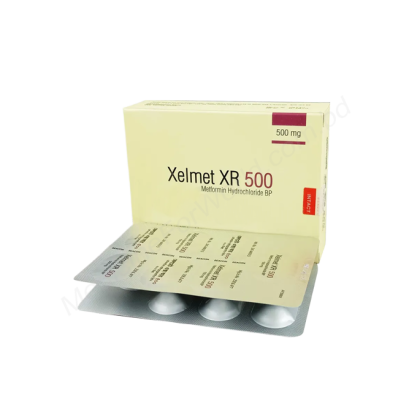Xelmet XR 1000mg/500mg