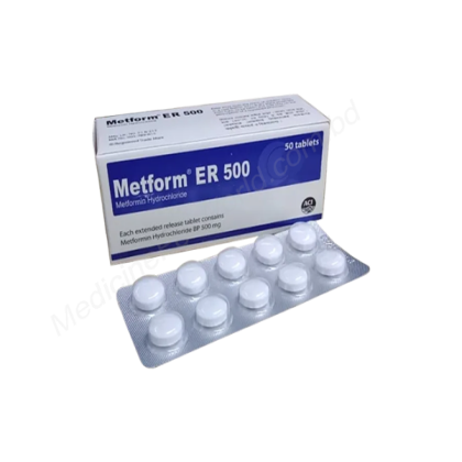 Metform ER 1000mg/500mg