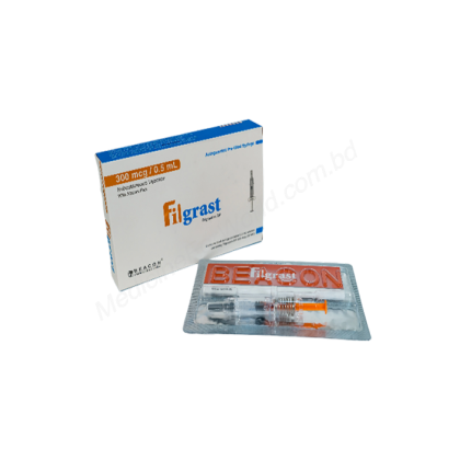 Filgrast 300 mcg/ 0.5ml