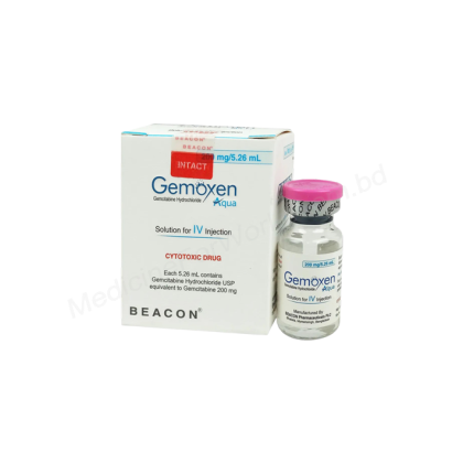 Gemoxen 1gm/ 26.3 ml/200mg/ 5.26 ml